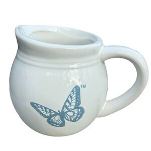 Dolly Parton Creamer Blue Butterfly